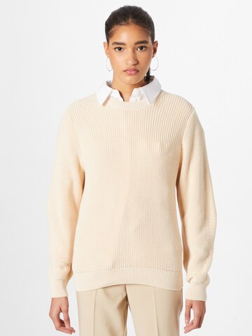 modström Pullover 'Prisha' in Beige: predná strana