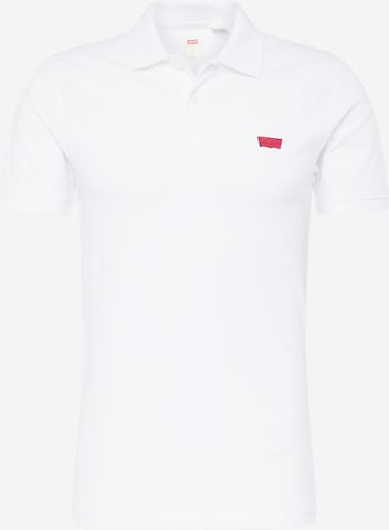 LEVI'S ® Poloshirt 'Housemark' in Weiß: predná strana