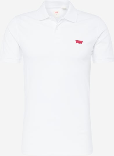 LEVI'S ® Paita 'Housemark' värissä karpalo / valkoinen, Tuotenäkymä