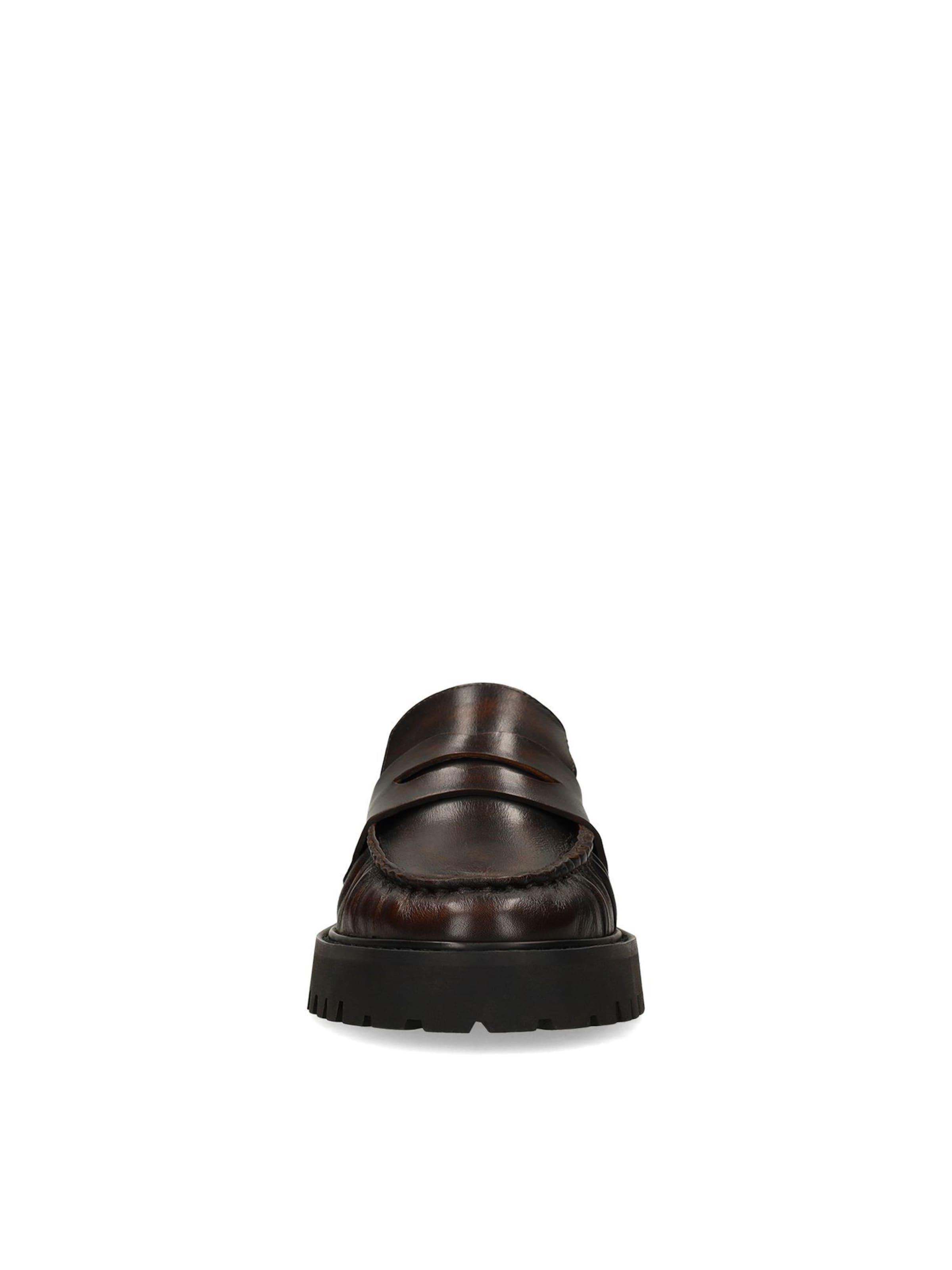 Mocassin MANFIELD en marron