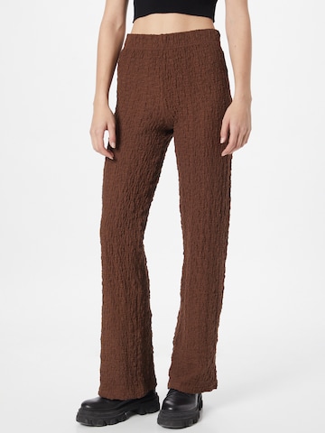 Résumé Loose fit Pants 'Jeremi' in Brown: front