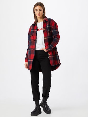 Tricou 'Graphic Varsity Tee' de la LEVI'S ® pe alb