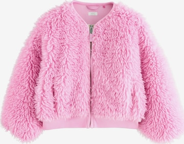 rožinė Next Flisinis džemperis: priekis