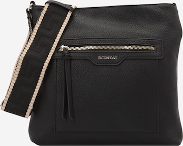 Sac à bandoulière 'Josepha' Emily & Noah en noir : devant