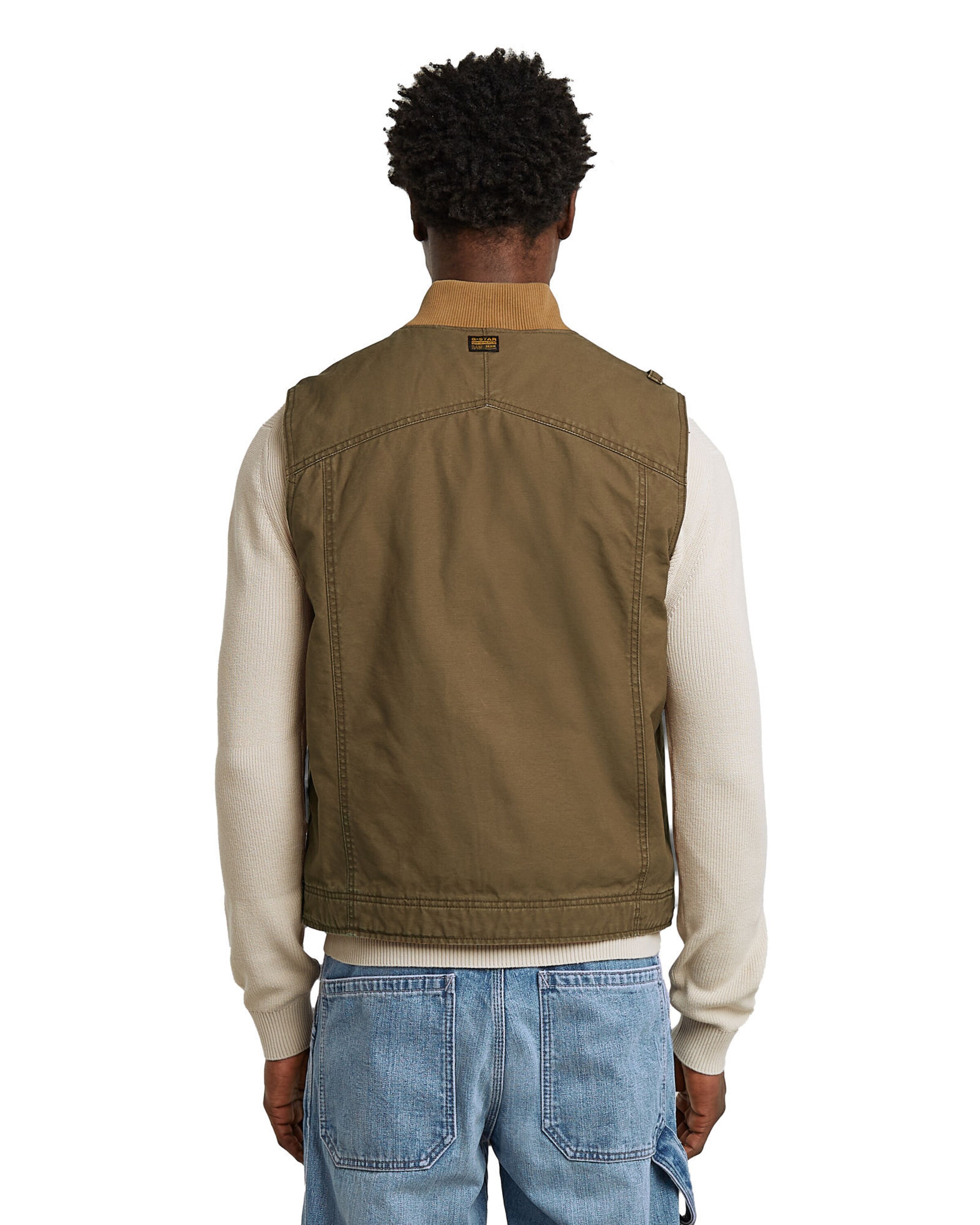 G-STAR Weste in Grün