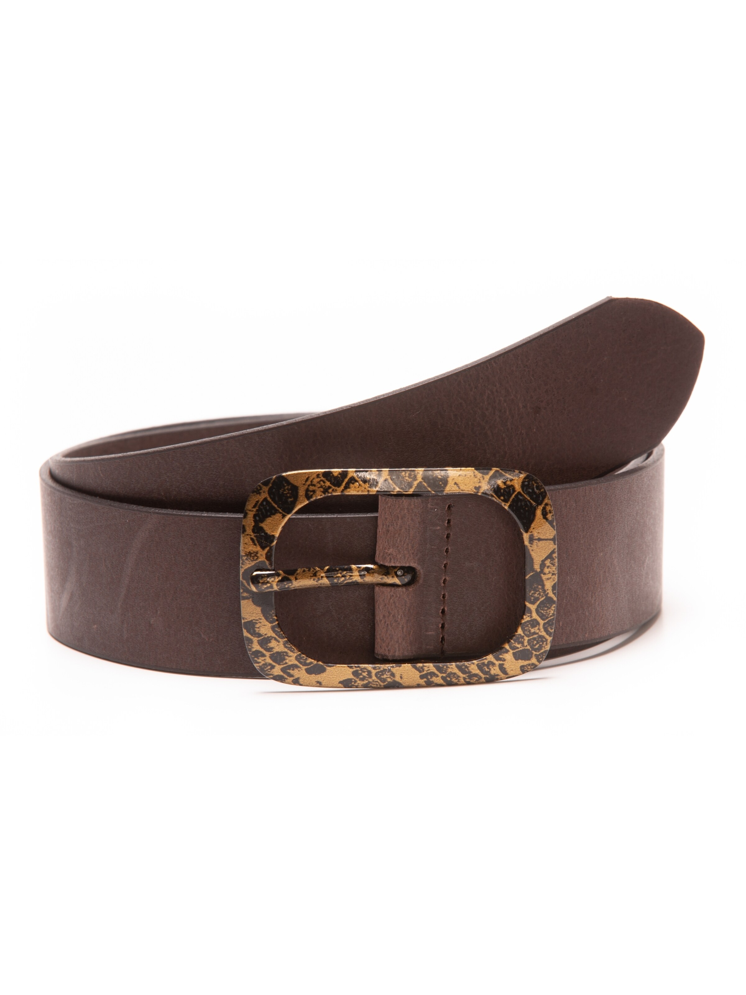 BA98 Gürtel in Braun: Vorderseite