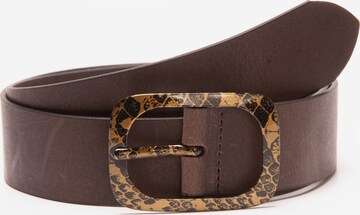 Ceinture BA98 en marron : devant