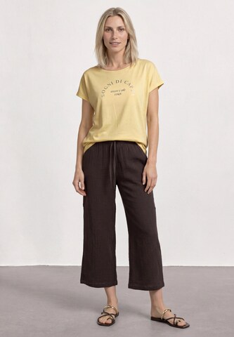 STREET ONE Shirt in Gelb