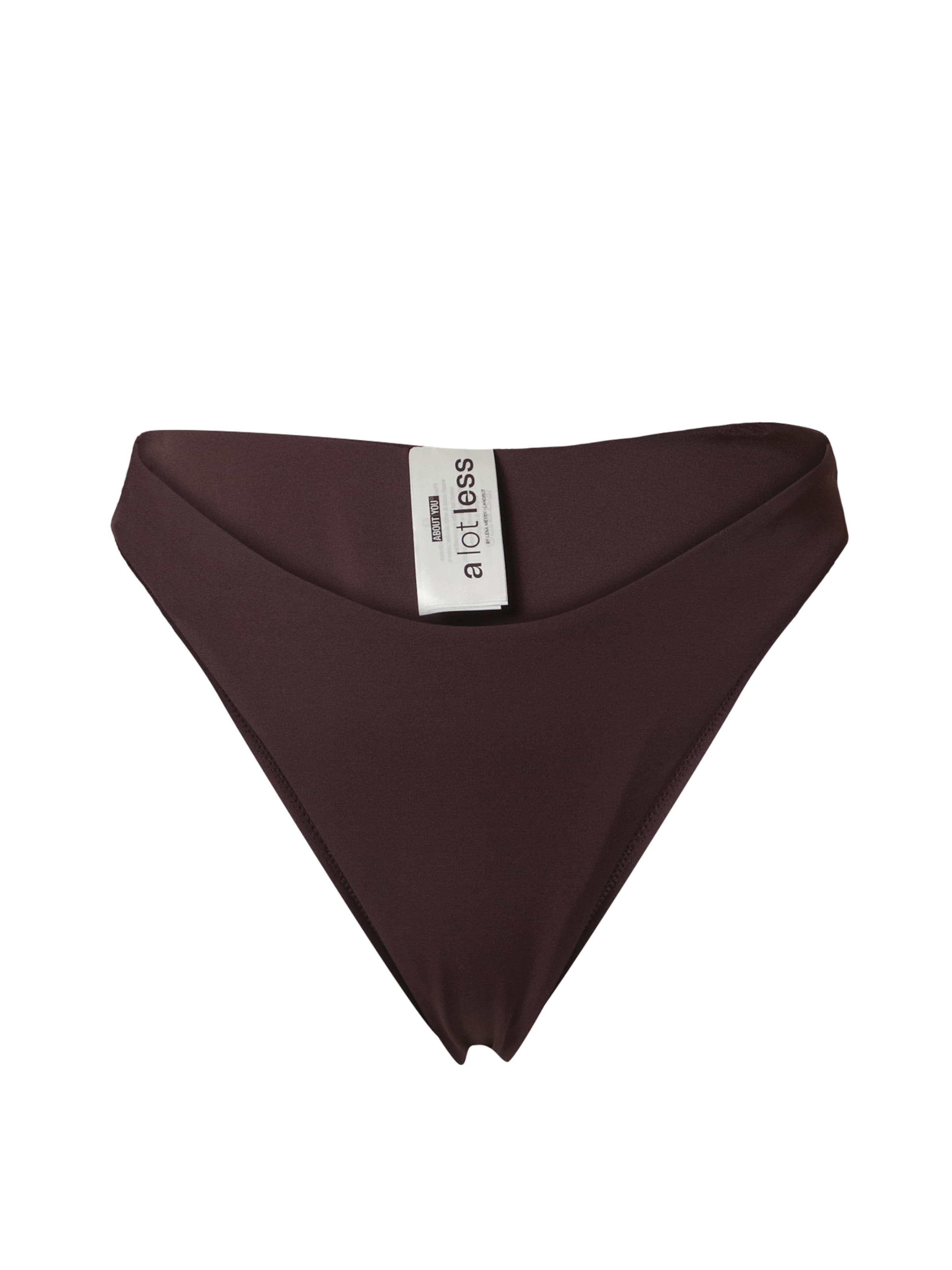 A LOT LESS - Braga de bikini 'Elis' en marrón: frente