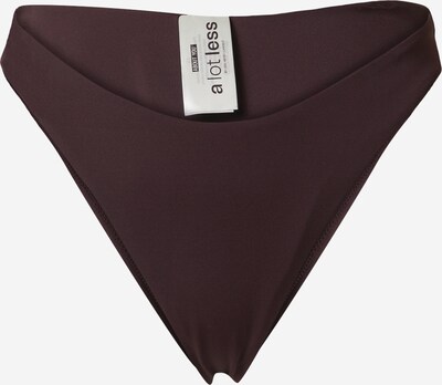 A LOT LESS Bikinibroek 'Elis' in de kleur Kastanjebruin, Productweergave