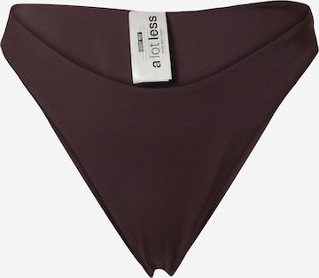 A LOT LESS Bikini Bottoms 'Elis' in Brown: front