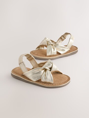 NextSandale - zlatna boja