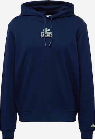 LACOSTE Sweatshirt in Blau: predná strana