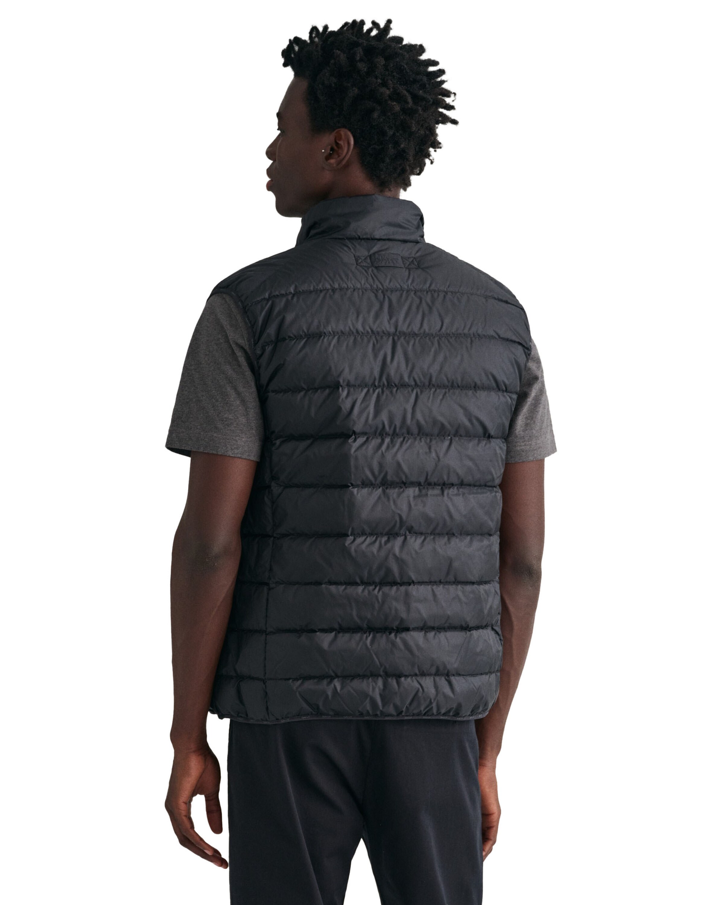 GANT Vest in Black