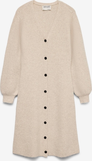 VERO MODA Kleid 'VMAWEVE' in XS in hellbeige, Produktansicht