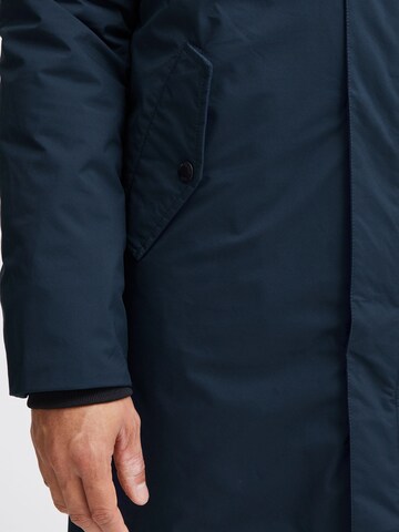 INDICODE JEANS Winter Parka ' Fido ' in Blue