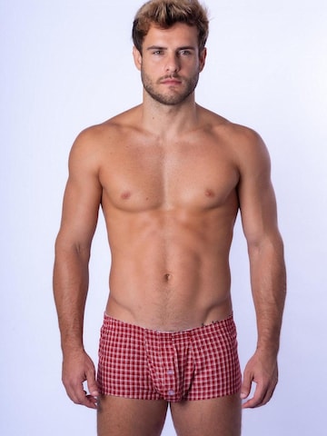 BIMONI Boxer shorts in Red: front