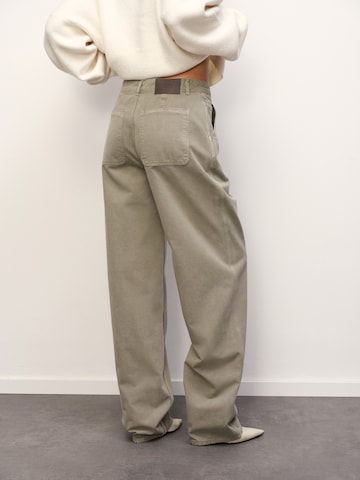 RÆRE by Lorena Rae Loosefit Τζιν σε πράσινο