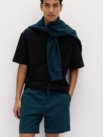 Marks & Spencer Regular Broek in Groen