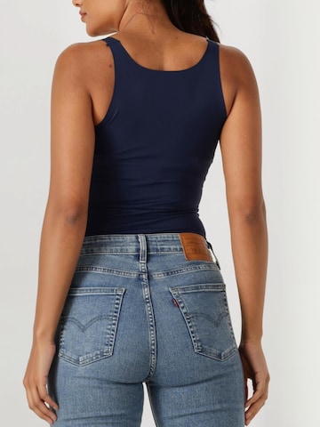 Coster Copenhagen - Top ' CC Heart ' em azul