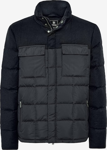 Veste d’hiver Boggi Milano en bleu : devant
