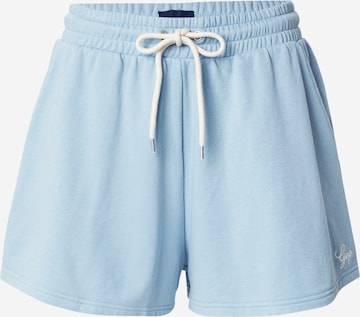 Wide Leg Pantalon GAP en bleu : devant