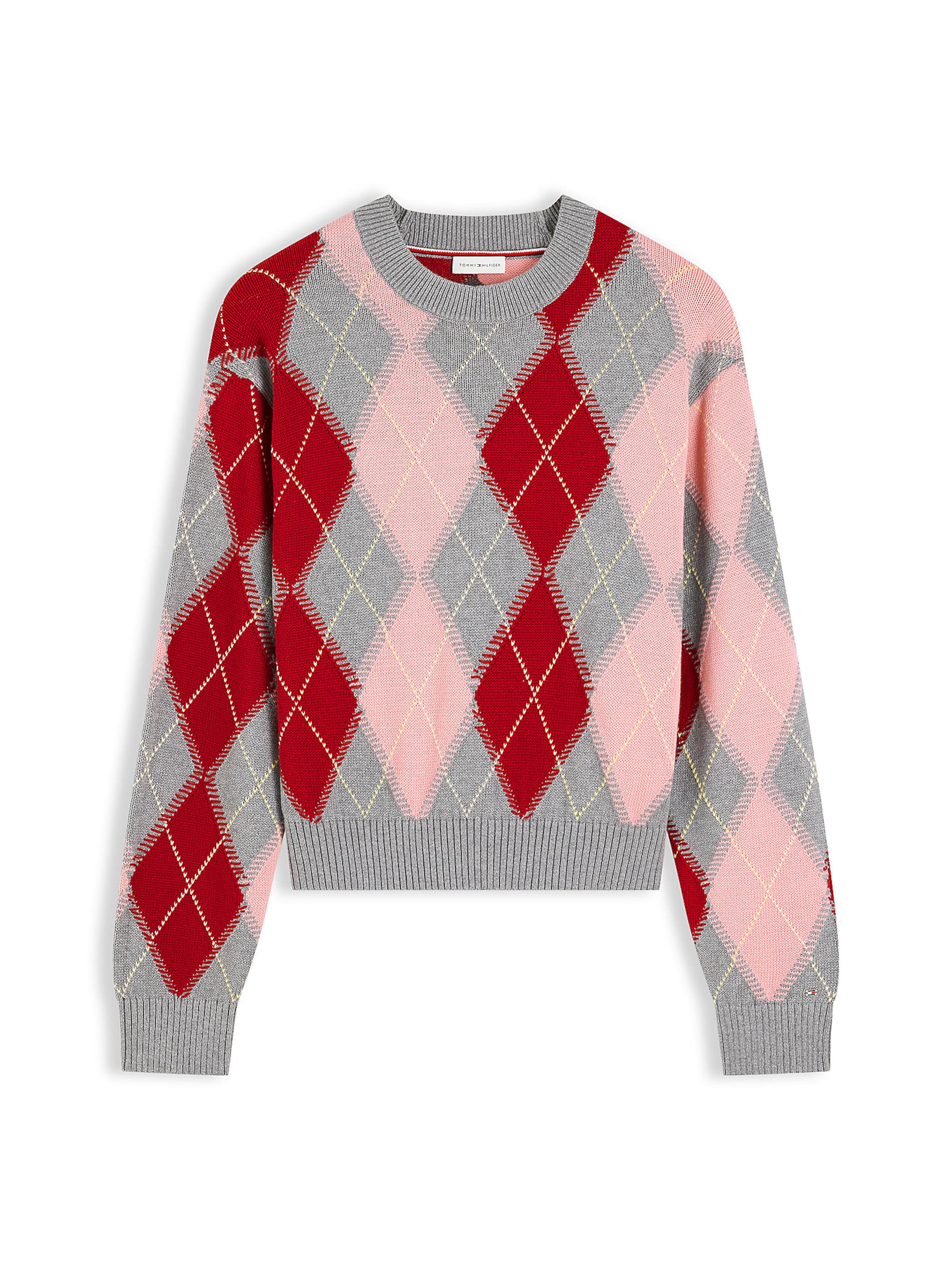 TOMMY HILFIGER Sweater in Mixed colors: front