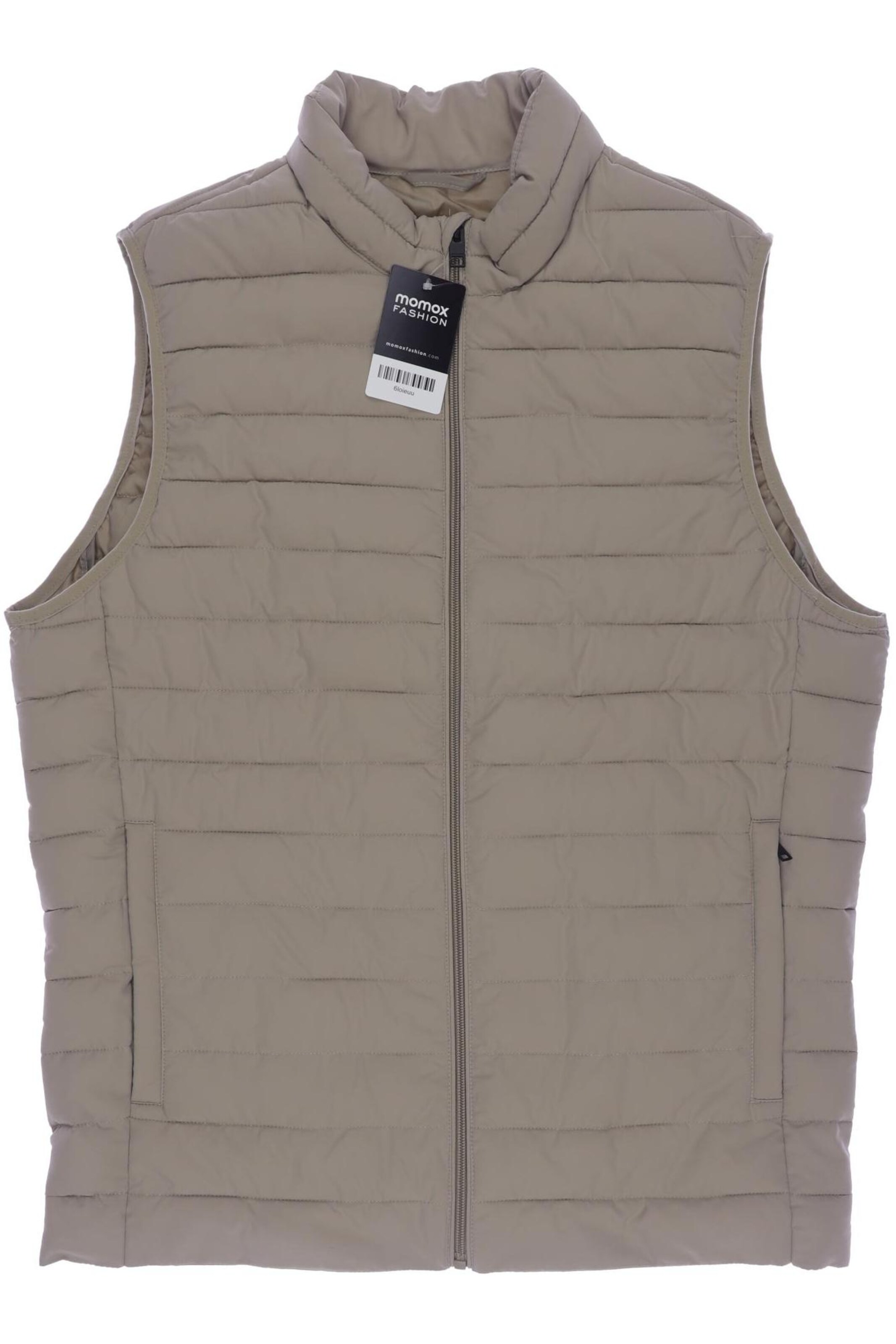 JACK & JONES Vest in M in Beige: front