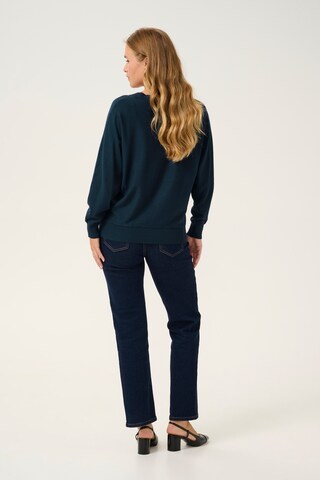 CULTURE Sweater 'Annemarie' in Blue