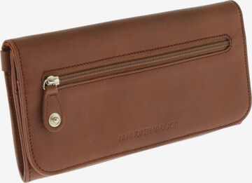 MANDARINA DUCK Small Leather Goods in One size in Brown: front