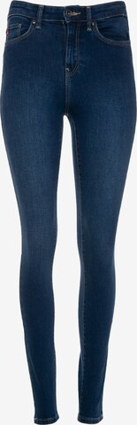 BIG STAR Skinny Jeans 'Clara' in Blau: predná strana