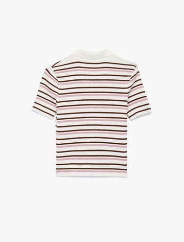 Koton Knit Cardigan in Brown