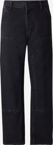 Jeans di Carhartt WIP in nero: frontale