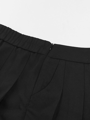 MEETWEE Rok 'pleated skirt' in Zwart