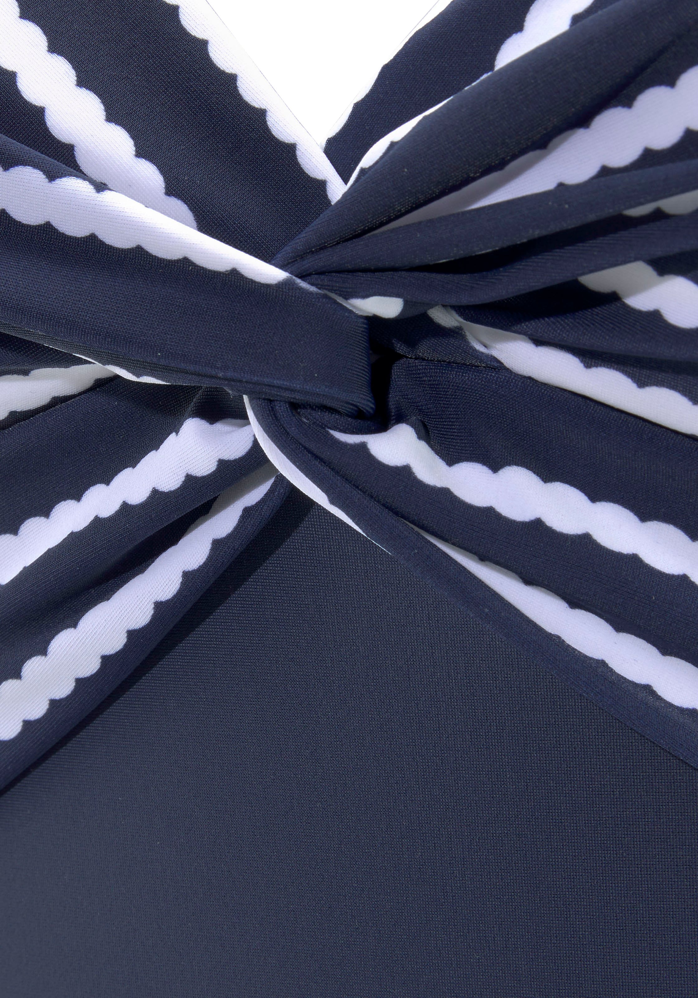 LASCANAT-shirt Jednodijelni kupaći kostim - plava boja