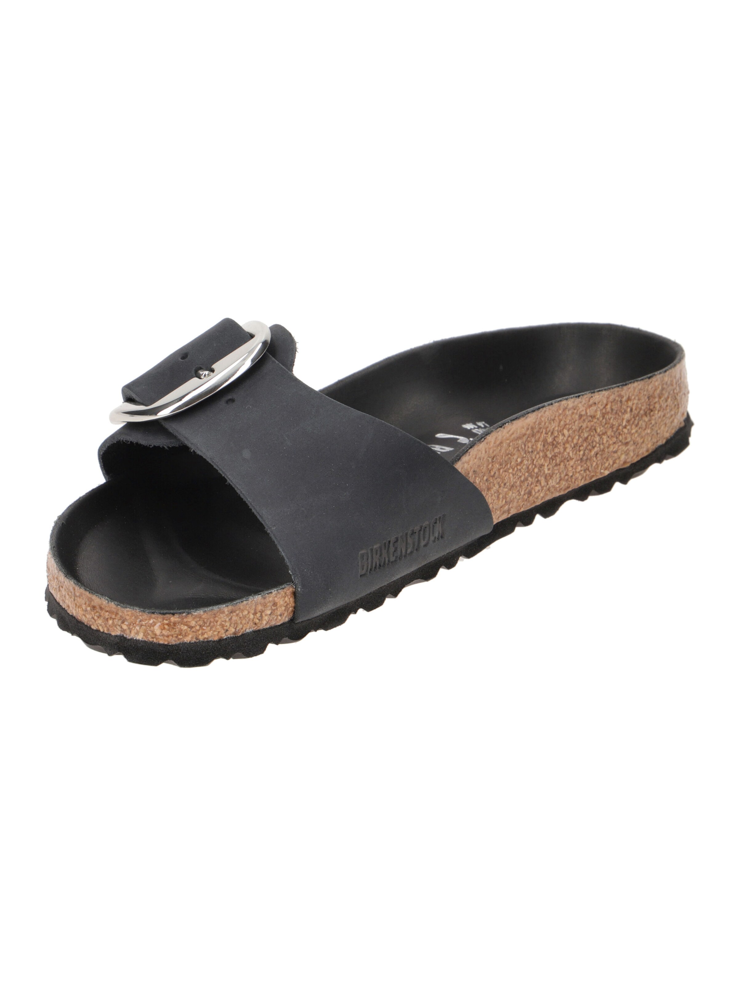 BIRKENSTOCK Pantolette‌‌‌‌‌ in Schwarz