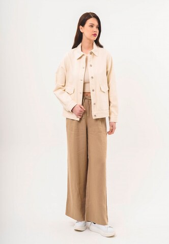 FRESHLIONS Between-season jacket 'Kalia' in Beige