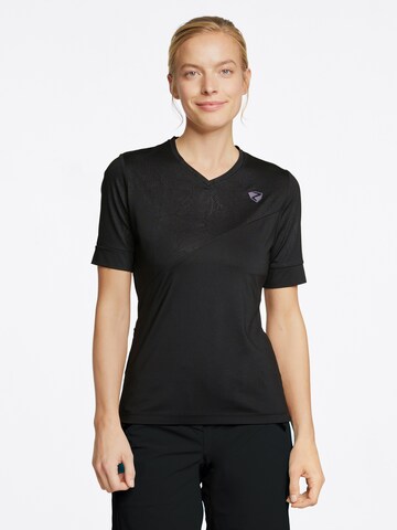 ZIENER Performance Shirt 'NAHALA' in Black: front