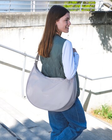 LARKSON Crossbody Bag 'Solveig XL' in Beige: front