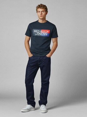 T-Shirt Red Bull Racing x Pepe Jeans en bleu