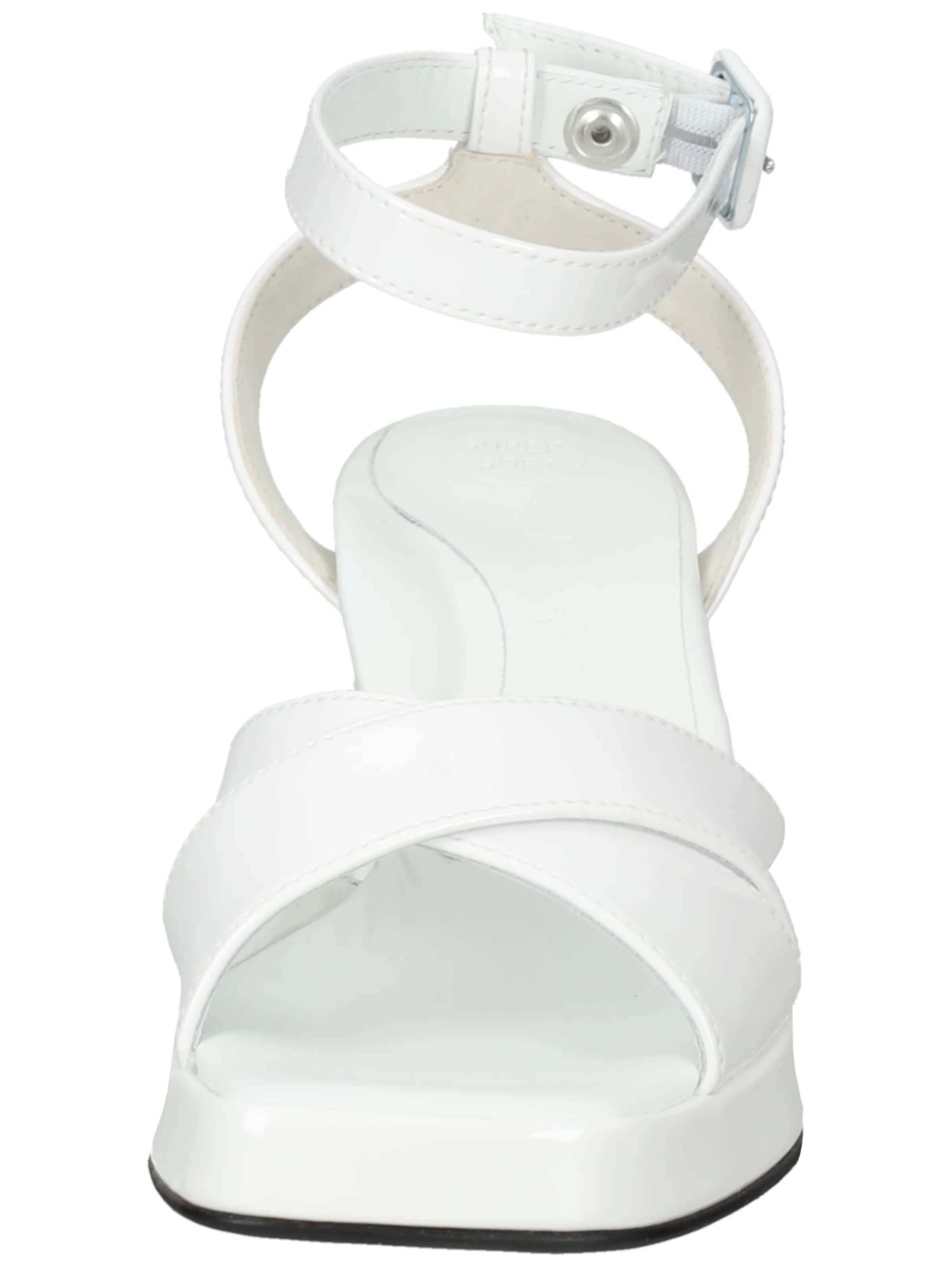 Paul Green Sandalen met riem in Wit