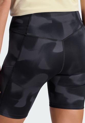 Skinny Pantalon outdoor 'Multi' ADIDAS TERREX en noir