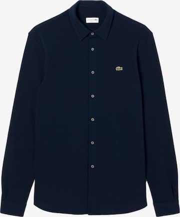 LACOSTE Slim Fit Paita värissä sininen: etupuoli