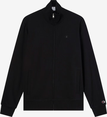 Giacca di felpa di Champion Authentic Athletic Apparel in nero: frontale