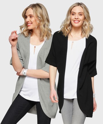FLASHLIGHTS Jacke in Grau: Vorderseite