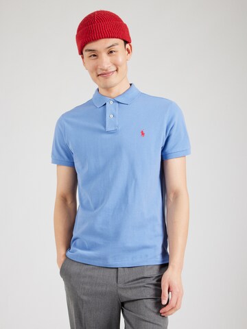 T-Shirt Polo Ralph Lauren en bleu : devant