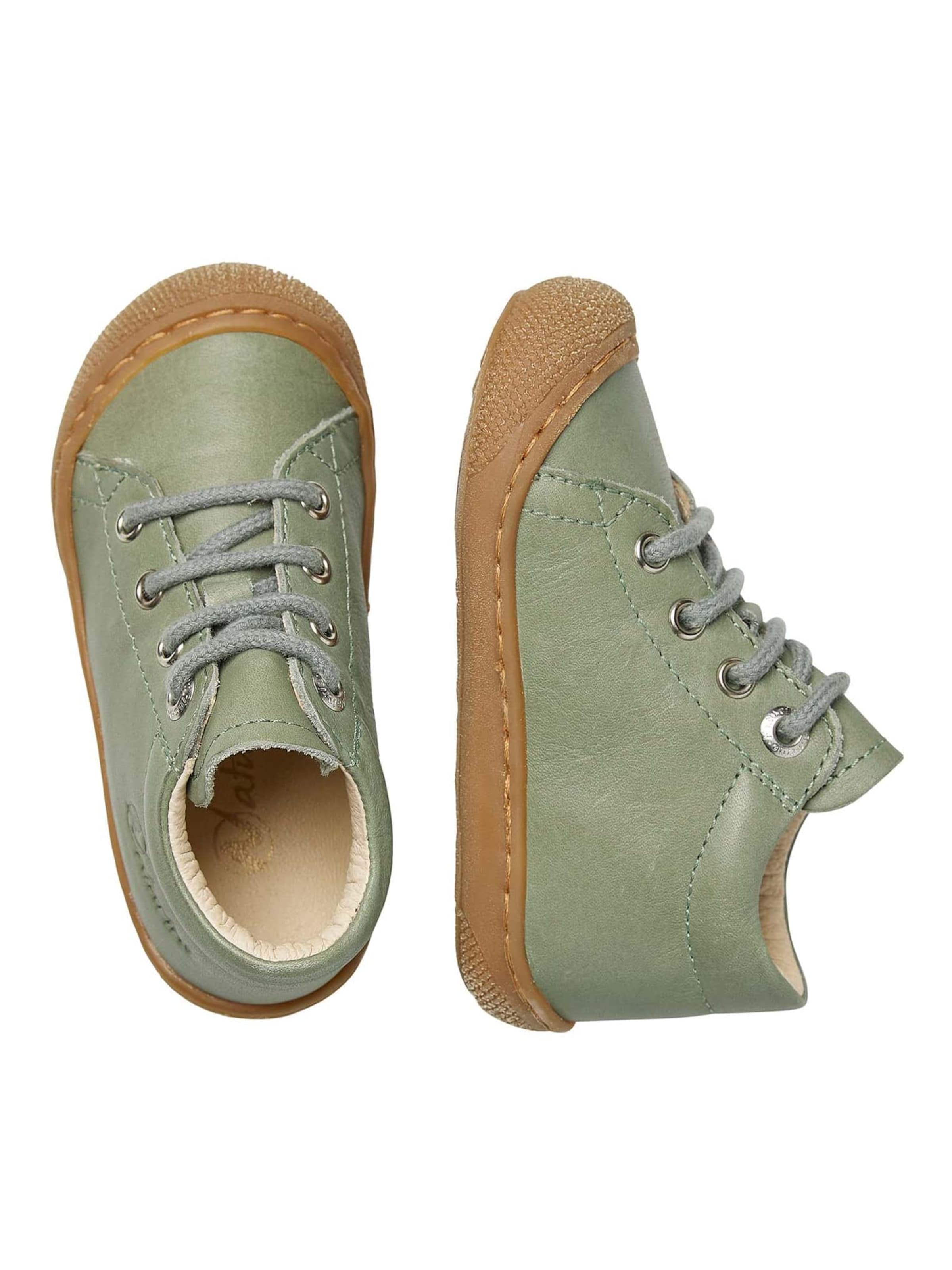 Chaussure basse 'COCOON' NATURINO en vert
