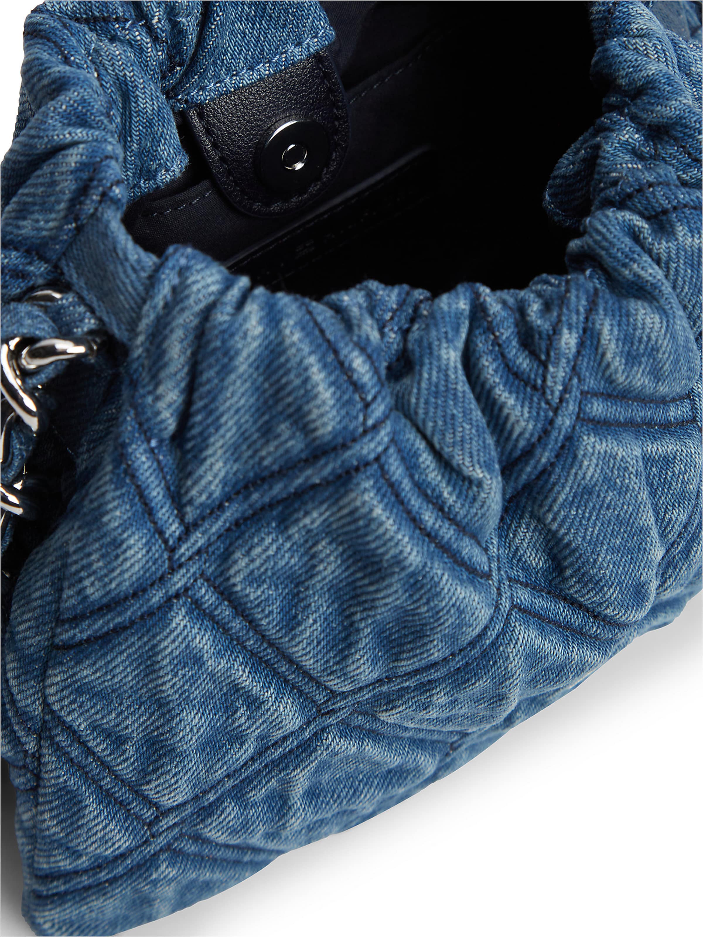 TOMMY HILFIGER Schoudertas in Blauw