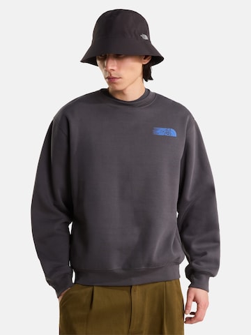 THE NORTH FACE - Sudadera en gris
