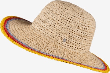 Roeckl Hoed 'LA FORTUNA' in Beige: voorkant
